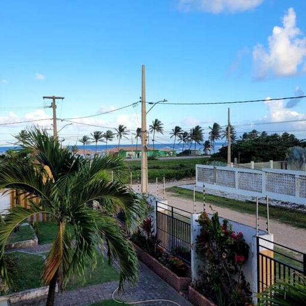 Casa 3 quartos à beira da praia
