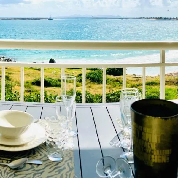 Excellence Suites Orient Beach Oceanview King-Size Beach Pool Parking, hotel in Cul de Sac