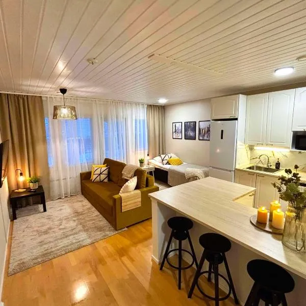 Kivilinna Apartments Oulainen - Liinavaatteet, pyyhkeet ja loppusiivous sisältyvät hintaan, hotel in Oulainen