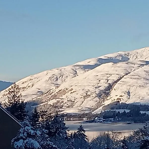 Family friendly apartment, hotel in Fort William