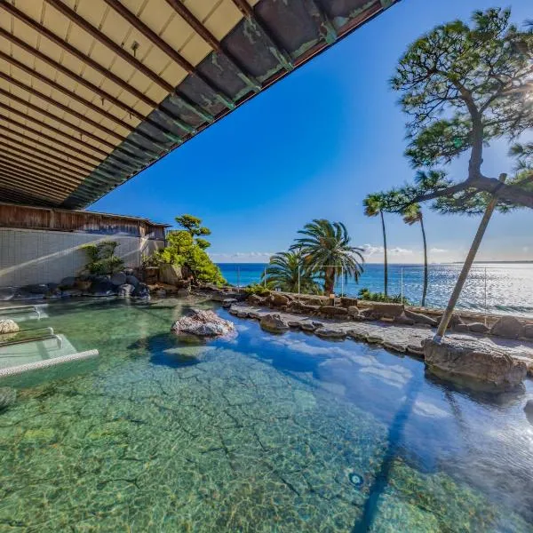 Inatori Ginsuiso, Hotel in Higashiizu