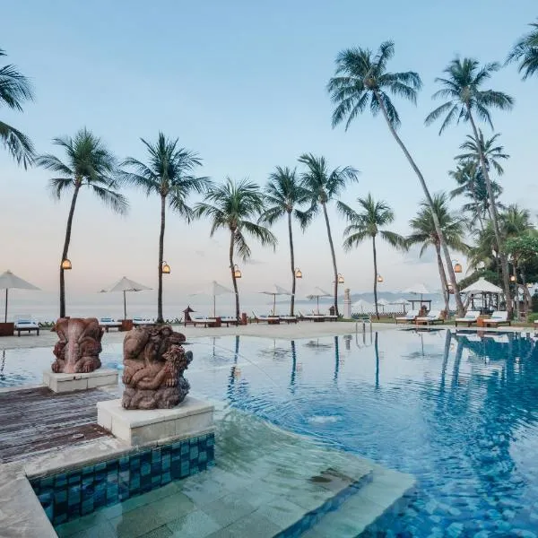 Ramayana Candidasa Beach Resort, hotel en Candidasa