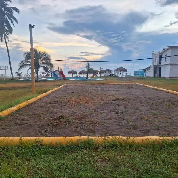 La Playita, hotel v destinaci Monte Gordo