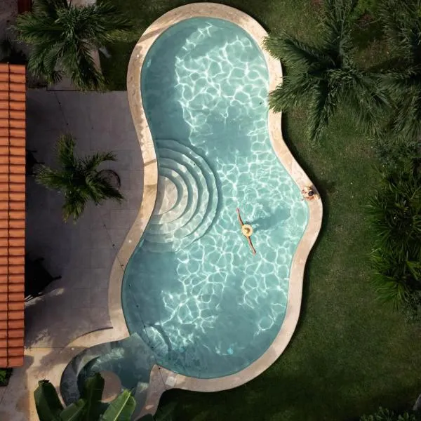 Casa Cactus Buenavista, hotel v destinaci Bacalar