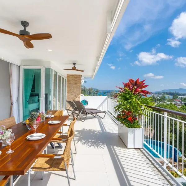 Surin Park by Destada、スリンビーチのホテル