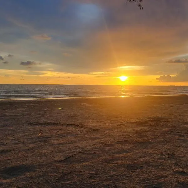 VIP 375 large studio, ocean view, hotel en Rayong