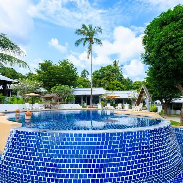 Peace Garden Resort, Koh Samui, hotel v destinaci Nathon Bay