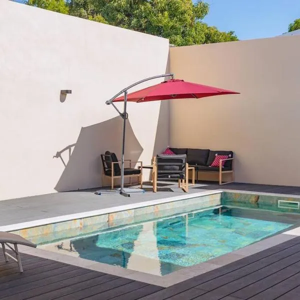 Le Jardin d'Amina, hotel v destinaci Saint-Paul
