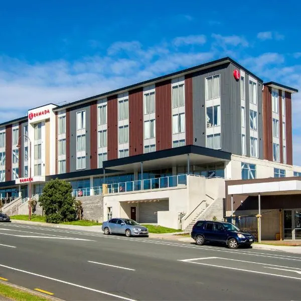 Ramada Suites by Wyndham Albany, hotel v Aucklandu