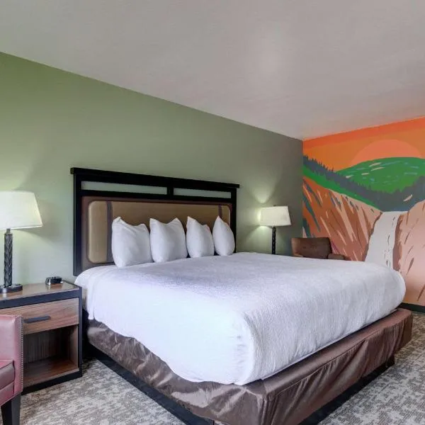 The Ridgeline Hotel at Yellowstone, Ascend Hotel Collection, hotel v destinaci Gardiner