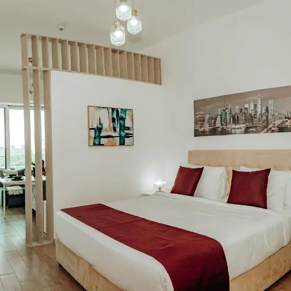Yas Island Mayan Junior 1B Apartment 2, hotel v destinaci Abu Dhabi
