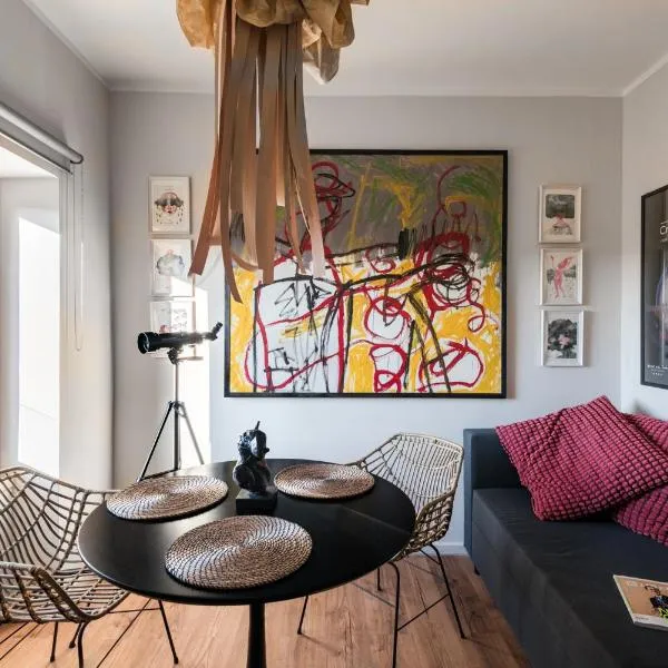 SopraBosco Calcata Art & Design Apartment, hotel v destinaci Calcata
