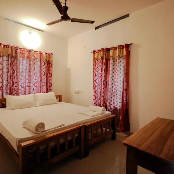 Sherin Cottage, hotel v destinaci Varkala