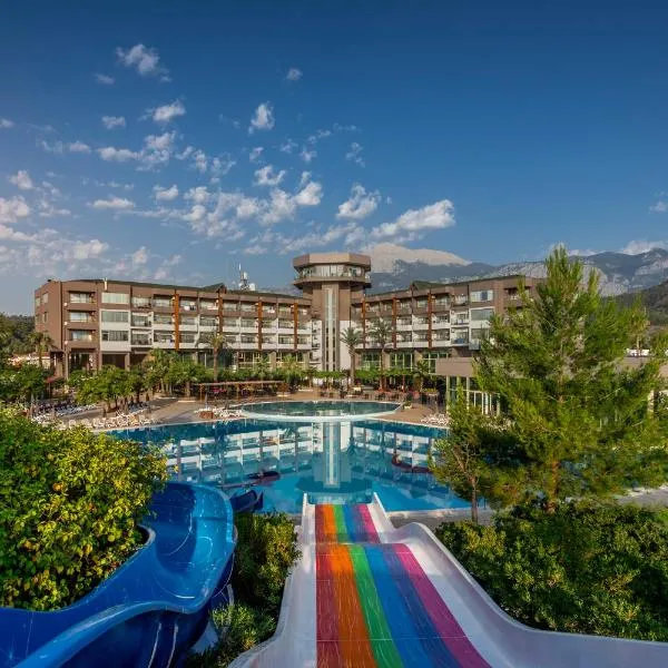 Simena Comfort Hotel, hotel Kemerben