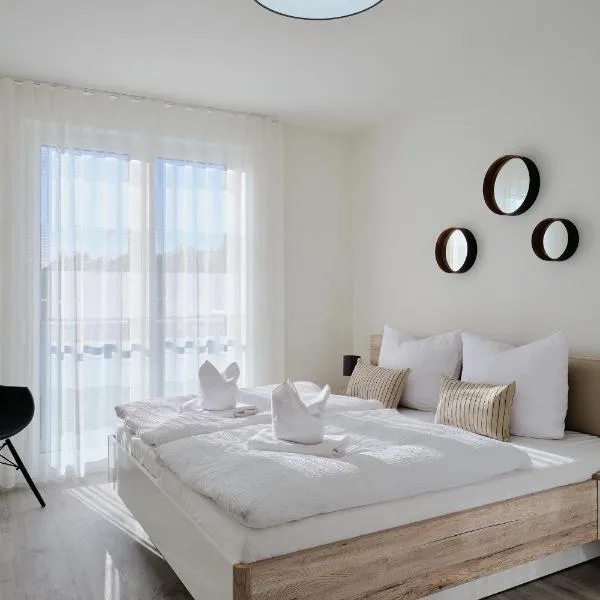 Apartment C14 "Pine Hill Resort", khách sạn ở Zirchow