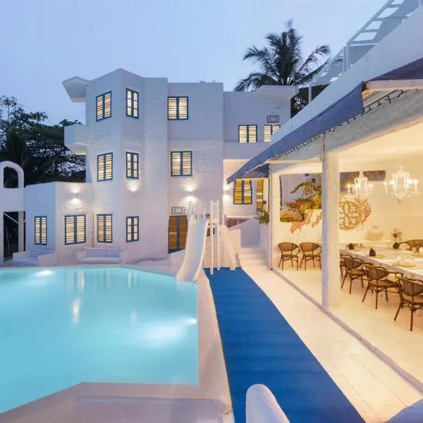 Talalla Blue Beach Villa, hotel v destinaci Matara