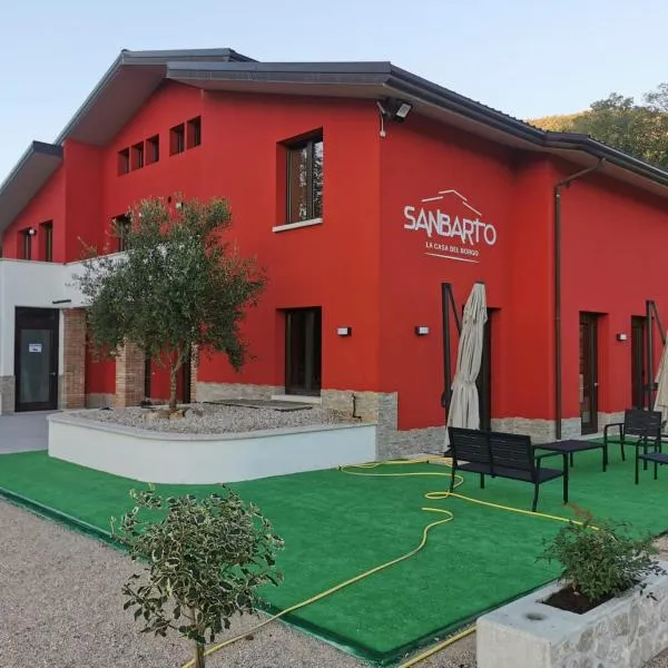 SANBARTO LA CASA DEL BORGO, hotel in Cassano Irpino