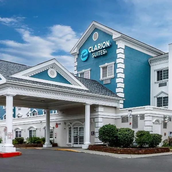 Clarion Suites Anchorage Downtown, hotel in Anchorage