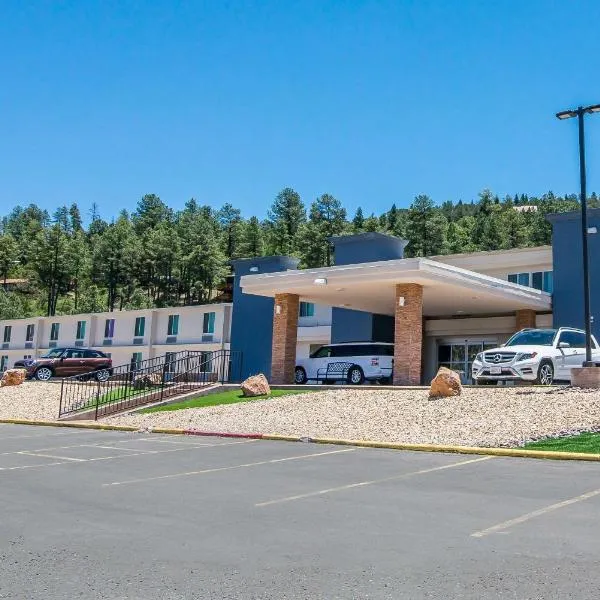 Elevate Hotel at Sierra Blanca Ruidoso, Ascend Hotel Collection, hotel v destinaci Ruidoso