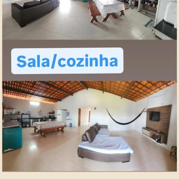 Casa Praiana pé na areia Morro Branco - Foto 3