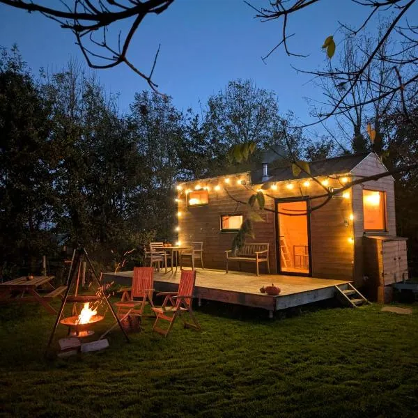Berta Tiny house, hotel v destinaci Verlaine