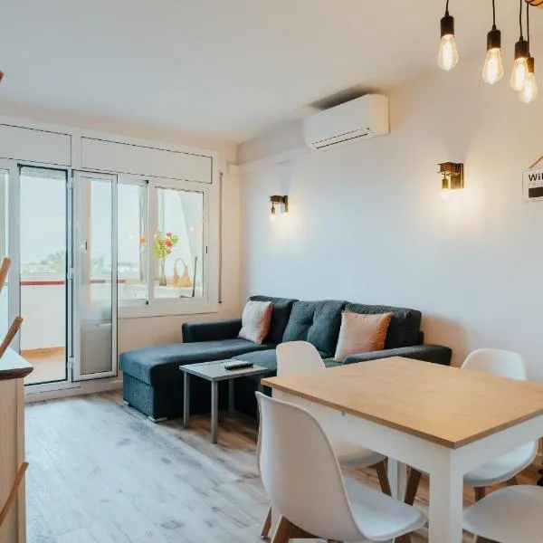 엠푸리아브라바에 위치한 호텔 WELCS APARTAMENTO 193 EMP con vistas al canal