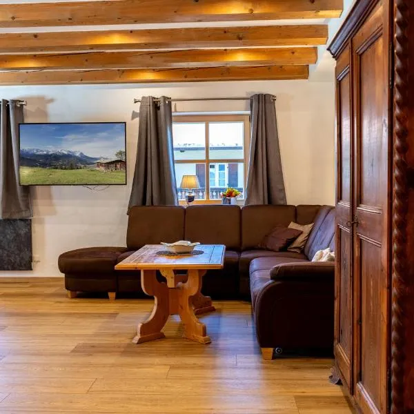 Alpenherz, hotel in Garmisch-Partenkirchen