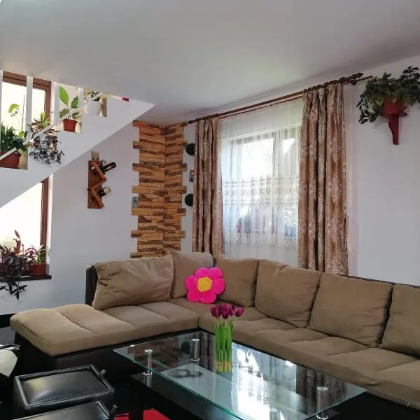 Cabana Acasă la Delia, hotel v destinaci Girda de Sus