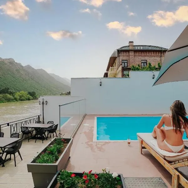 Riverside Estate Hotel, hotel a Mtskheta
