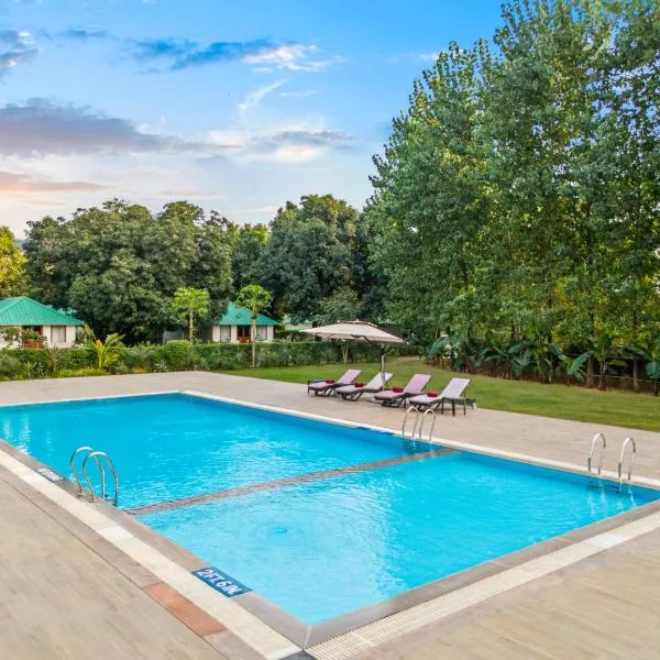 ZANA Luxury Forest Resort, Ranthambore, hotel in Sawāi Mādhopur
