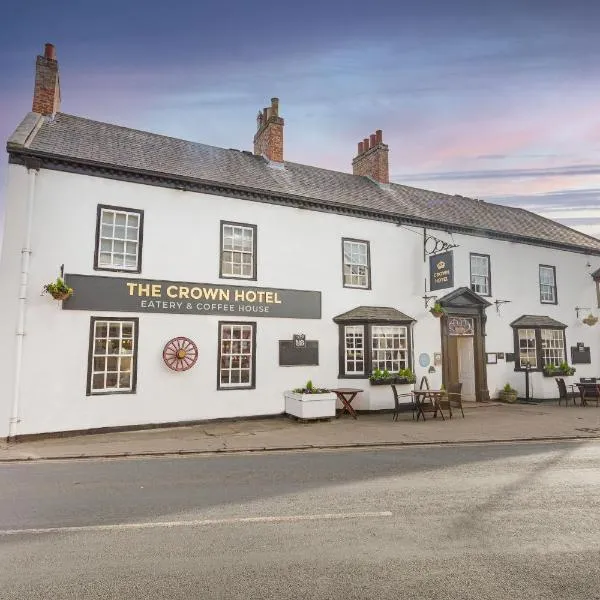 The Crown Hotel, Boroughbridge, North Yorkshire - part of The Coaching Inn Group, hotel v destinaci Boroughbridge