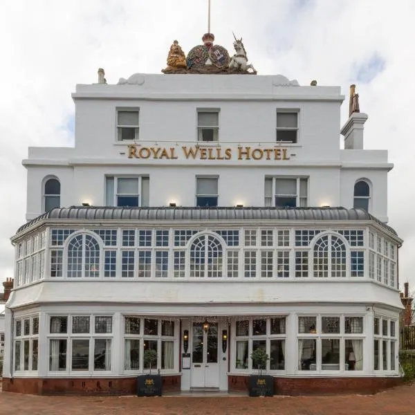The Royal Wells Hotel, hotel v destinaci Royal Tunbridge Wells