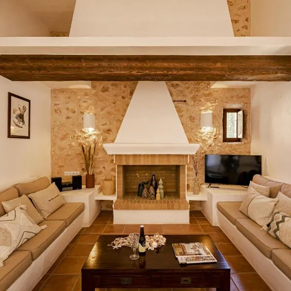 Can Noves - Villa de 5 suites 9 y 31, hotel v destinácii Sant Francesc Xavier
