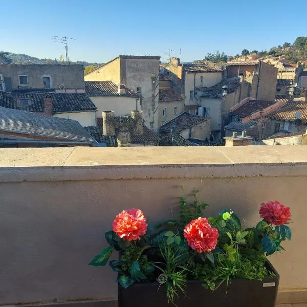 Côté Terrasse, hotel v destinácii Apt
