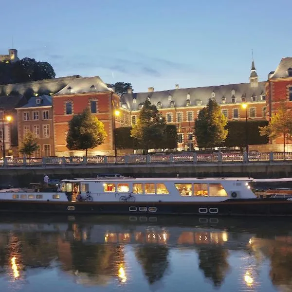 Péniche d'hôtes MS Elisabeth, hotel v destinaci Namur
