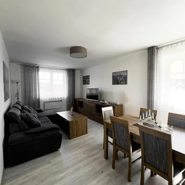 Dvoupokojový byt, hotel ve Frymburku