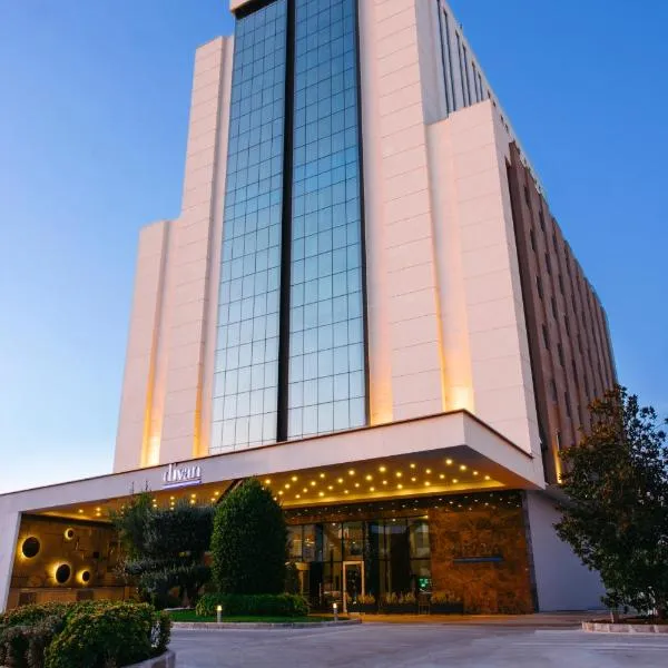 Divan Gaziantep, hotel in Gaziantep