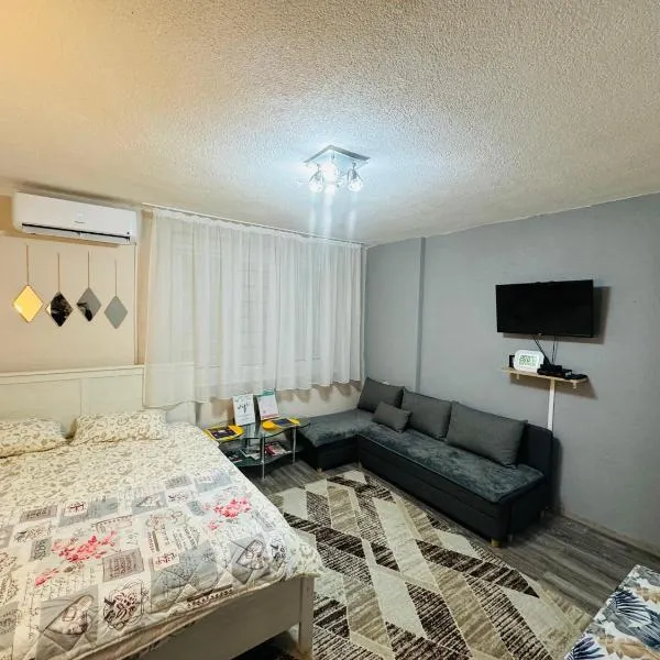 T&N Studio-Center-Free parking,AC,Train-Bus station, hotel v destinaci Sarajevo
