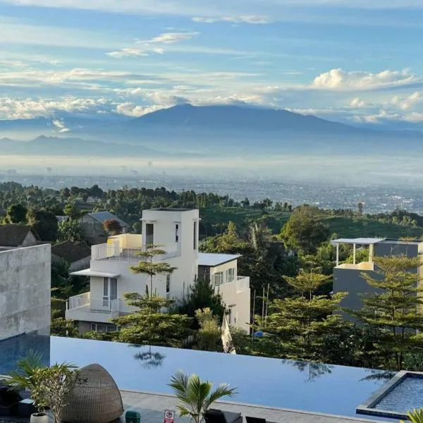 Valle Verde Villas, hotel v destinaci Bandung