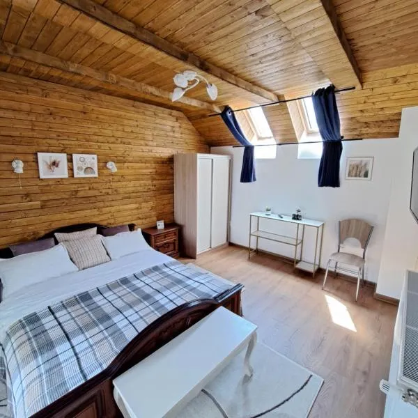 Rustic Mateo Bran, hotel en Bran