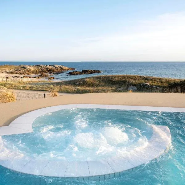 Sofitel Quiberon Thalassa sea & spa – hotel w mieście Quiberon