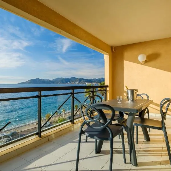Residhotel Villa Maupassant, hotel v Cannes