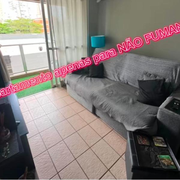 Apt 1 dom 500m mar, 4 pessoas