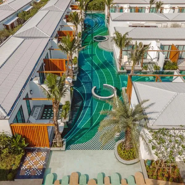 Sugar Marina Resort-LAGOON-Villas, Naiyang Beach, hotel v destinaci Nai Yang pláž