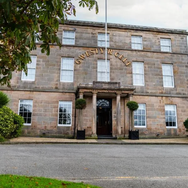 Celtic Royal Hotel & Spa, hotel v destinaci Caernarfon