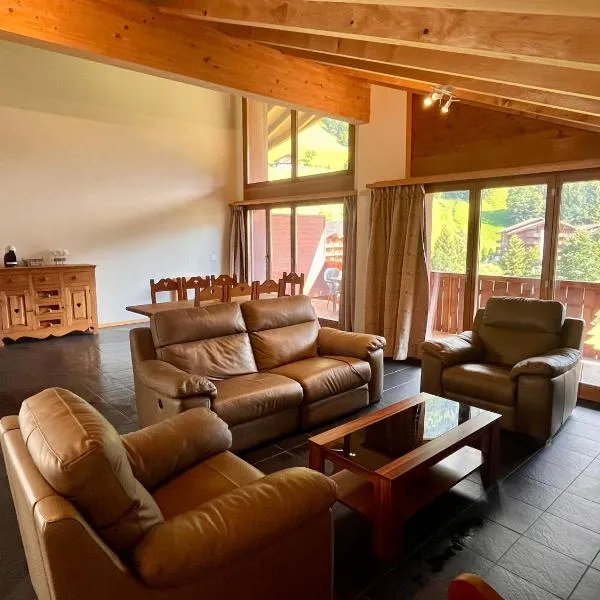 Aparthotel Mountain River Resort, hotell sihtkohas Val dʼIlliez