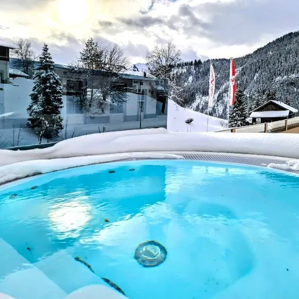 Berghotel Almrausch, khách sạn ở Berwang