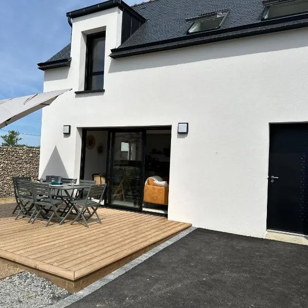 Les mouettes, SPA privé, 600m de la plage, Formule tout inclus, hotel v destinaci Erdeven