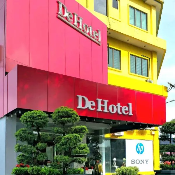De Hotel Ipoh, hotel a Ipoh
