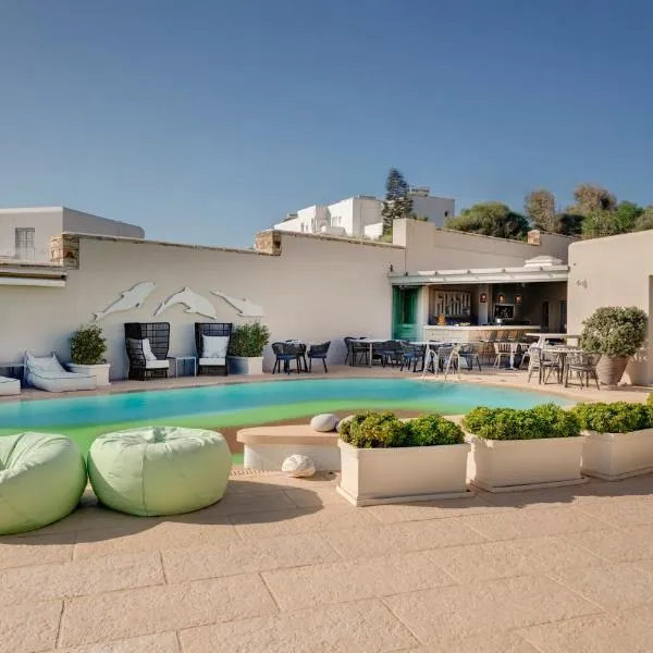 Kouros Art Hotel - Designed for Adults, hotel a Stelida